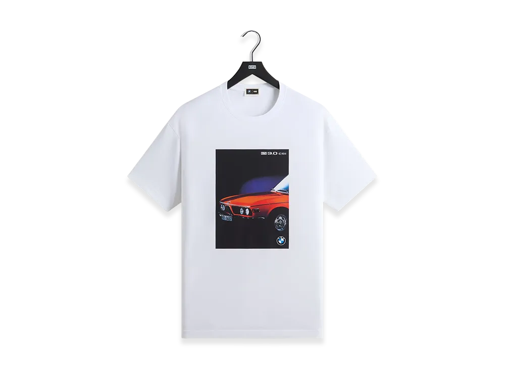 Kith x BMW CSi 3.0 Photo Tee "White"