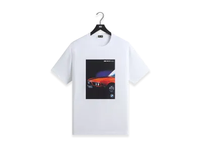 Kith x BMW CSi 3.0 Photo Tee "White"
