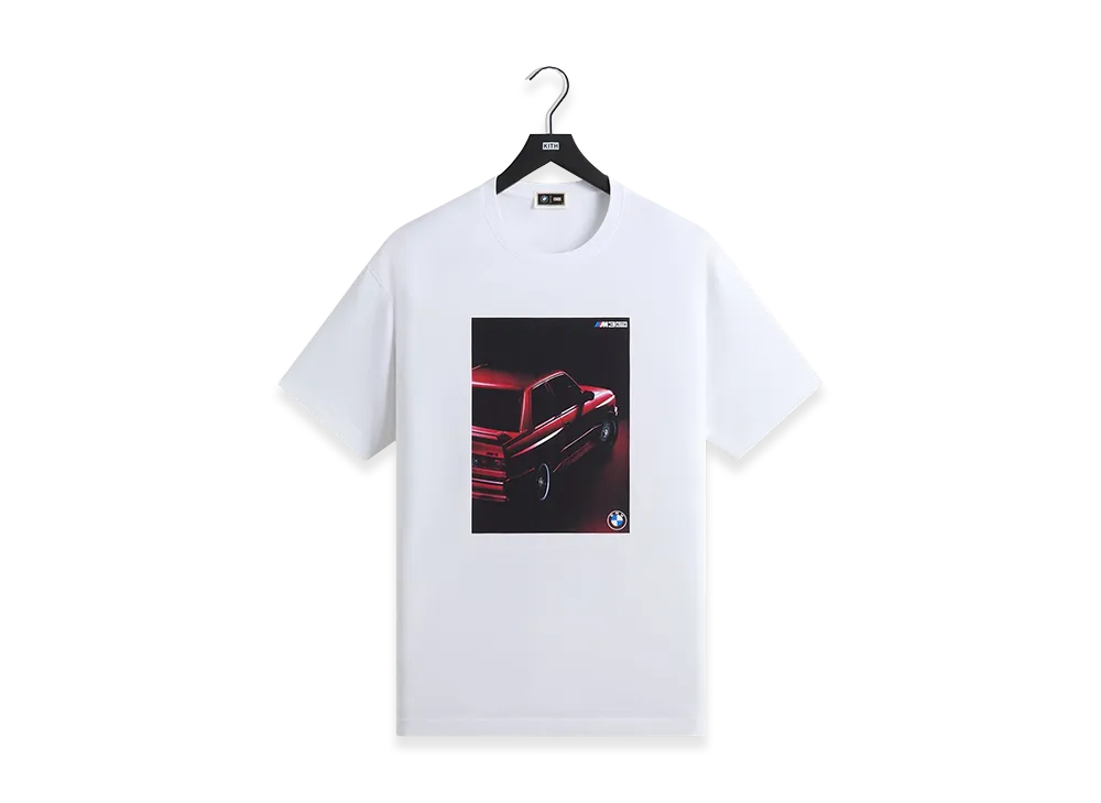 Kith x BMW M3 Photo Tee "White"