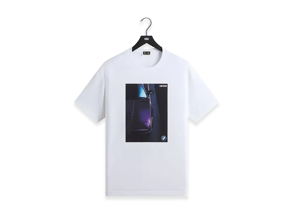 Kith x BMW M1 Photo Tee "White"