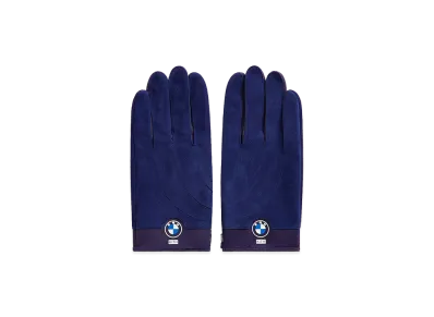 Kith x BMW Suede Driving Gloves "Techno Violet"
