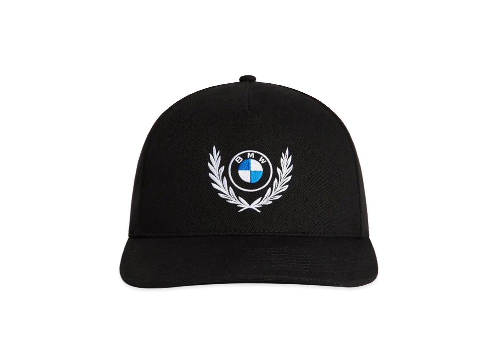 Kith x BMW Gwynn Pinch Crown Cap "Black"