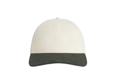 Kith x BMW Two-Tone Brushed Twill BL Pinch Crown Cap "Sandrift"