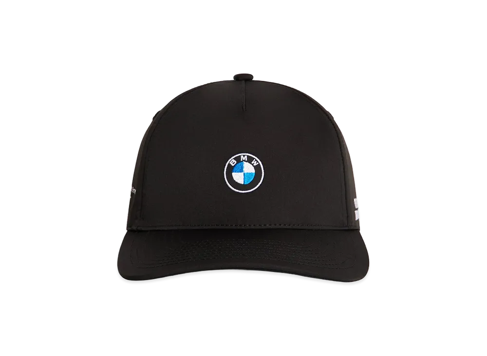 Kith x BMW Nylon Bay Low Pinch Crown Cap "Black"