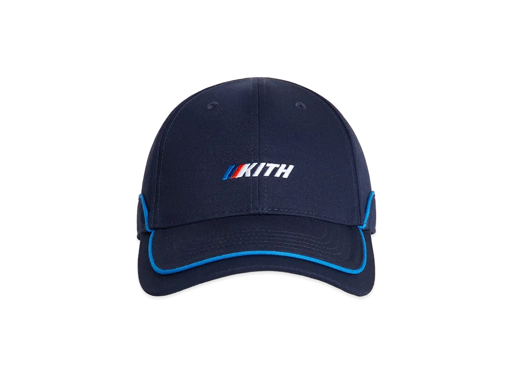 Kith x BMW M1 Racer Brushed Twill Classic Cap "Nocturnal"