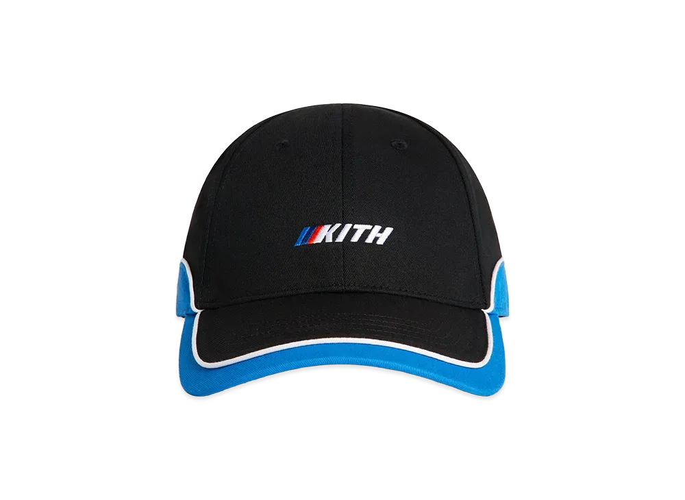 Kith x BMW M1 Racer Brushed Twill Classic Cap "Black"