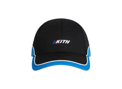 Kith x BMW M1 Racer Brushed Twill Classic Cap "Black"