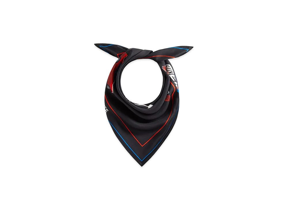 Kith x BMW Silk Bandana "Black"