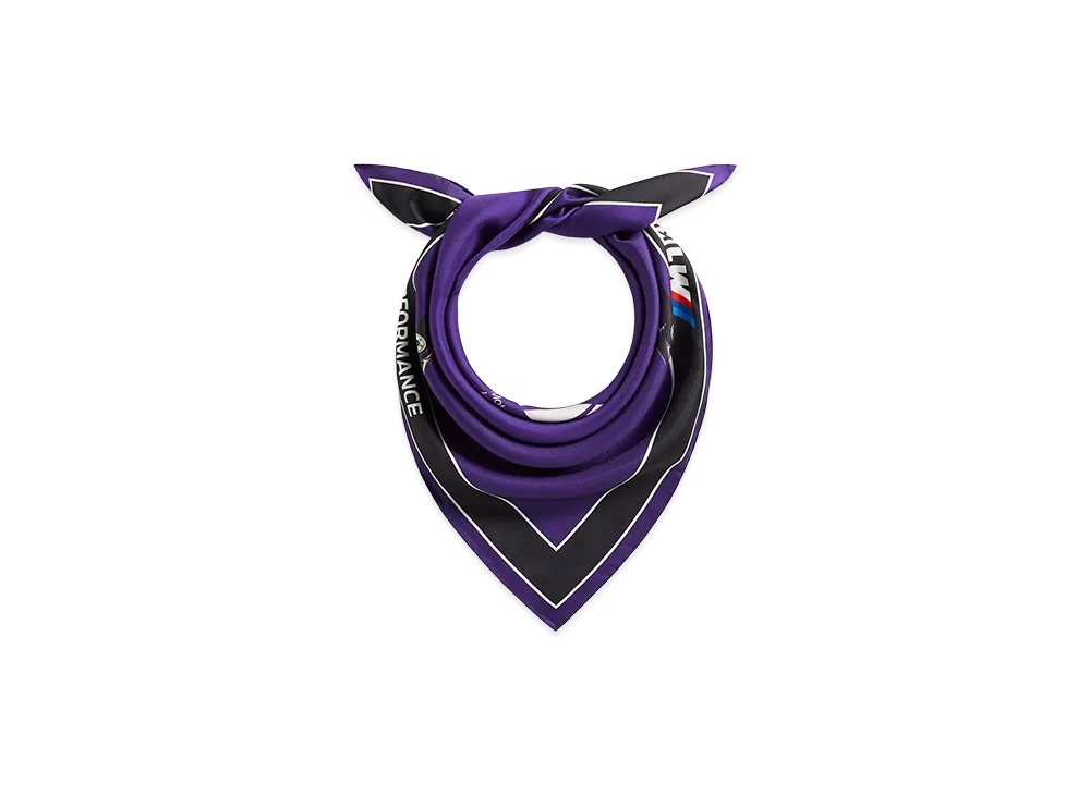 Kith x BMW Silk Bandana "Techno Violet"