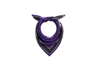 Kith x BMW Silk Bandana "Techno Violet"