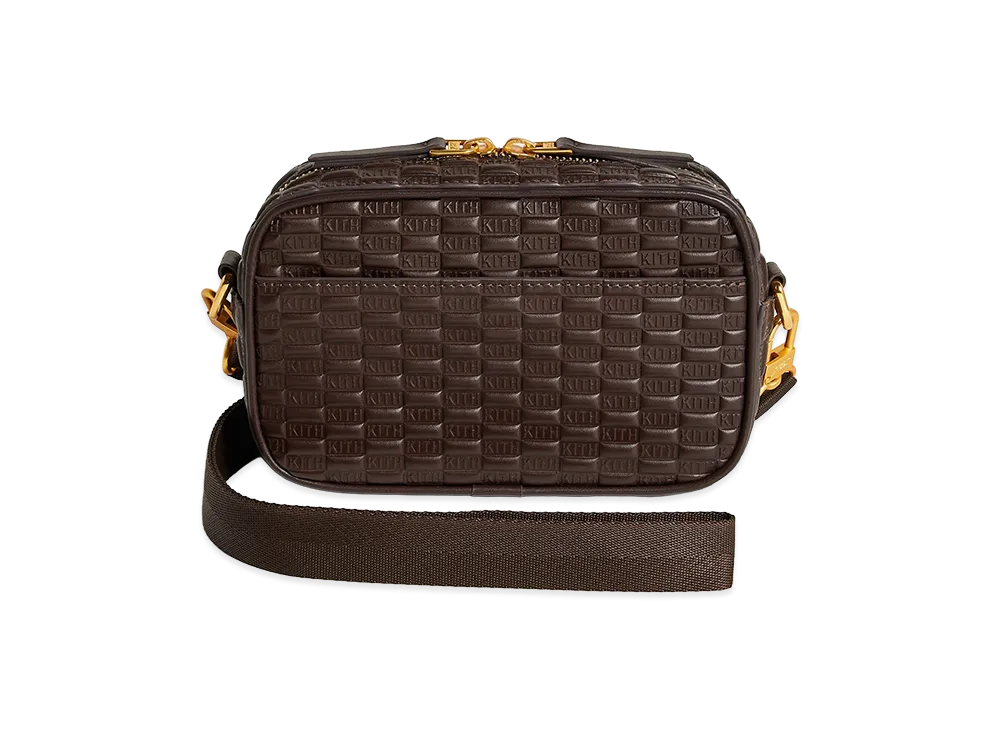 Kith Monogram Leather Crosswalk K20 Bag "Zoom"