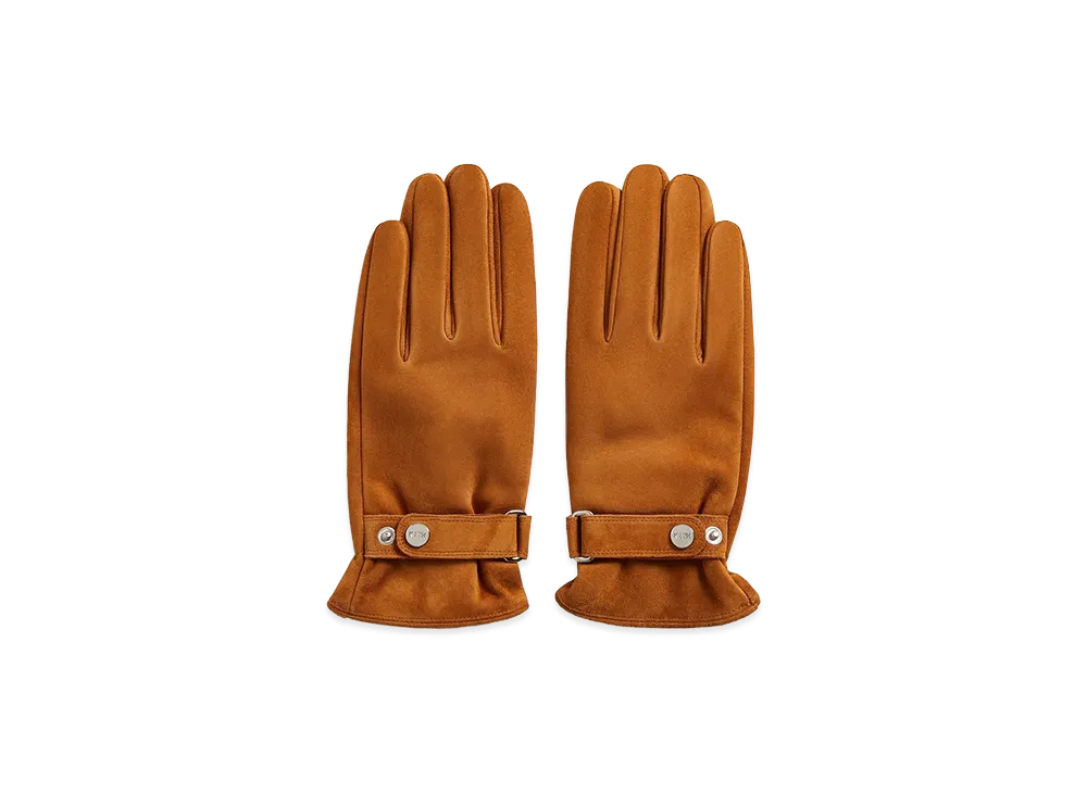 Kith Suede Manhattan Gloves "Argil"