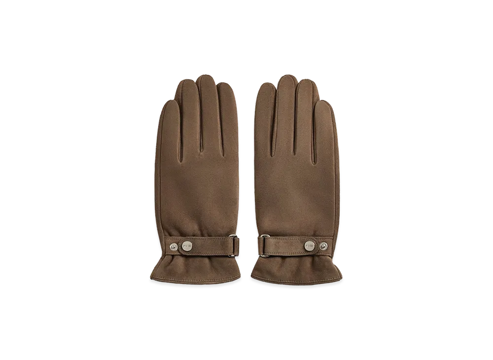Kith Suede Manhattan Gloves "Java"