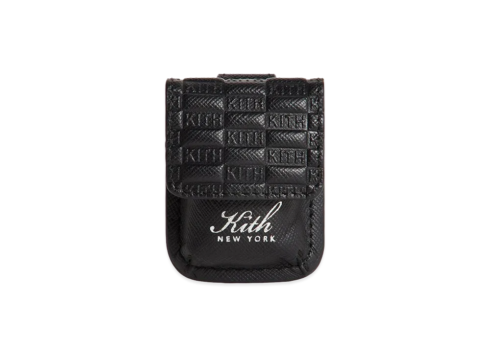 Kith Monogram Lighter Case "Black"
