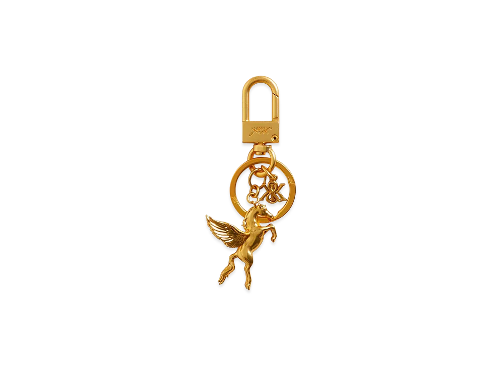 Kith Pegasus Keyring "Gold"