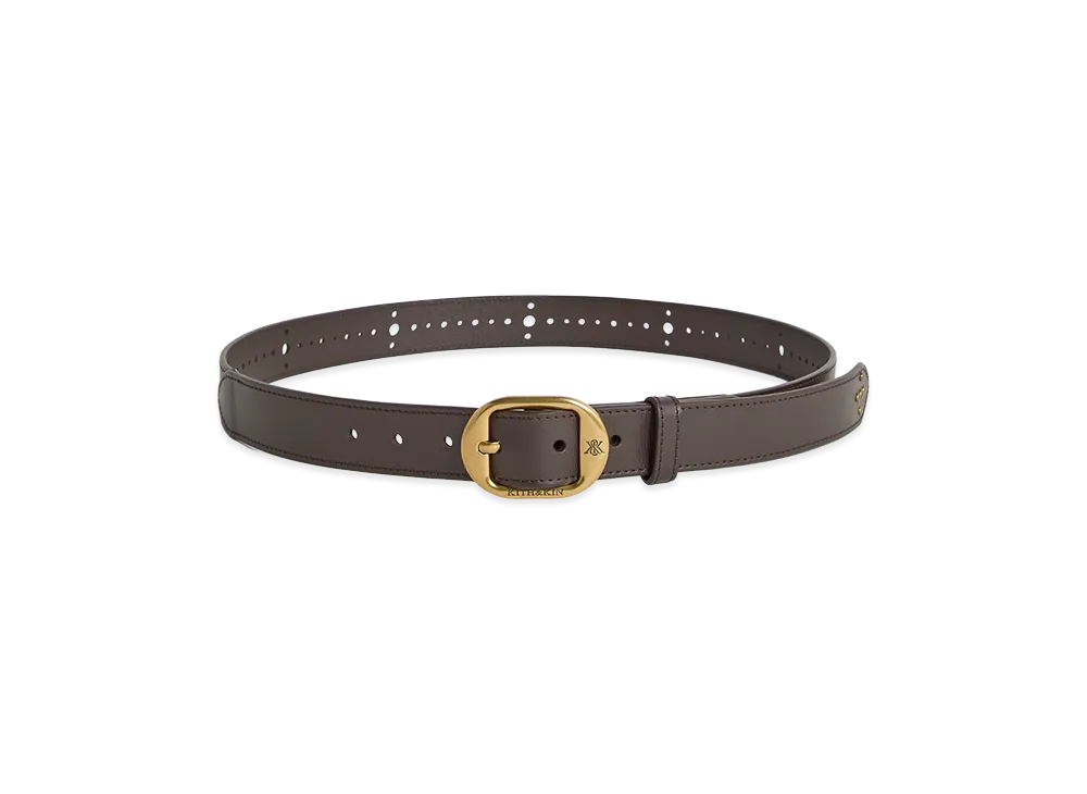 Kith Studded Leather Belt "Robusta"