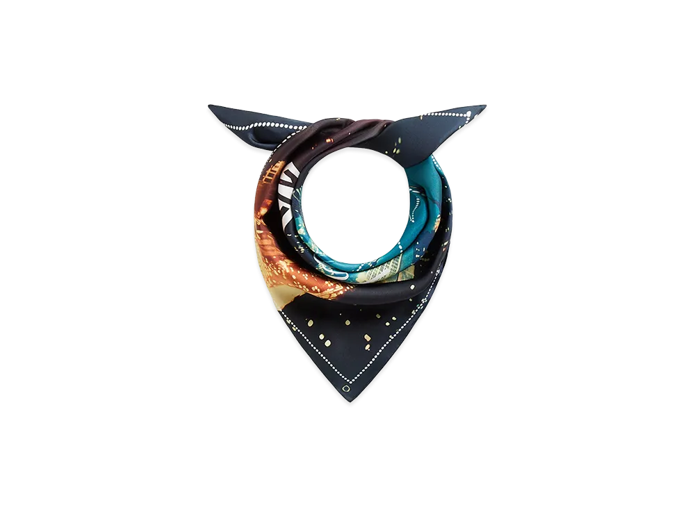 Kith Silk Bandana "Multi"
