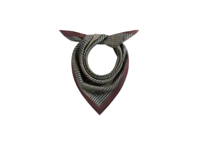Kith Printed Silk Scarf "Kindling"