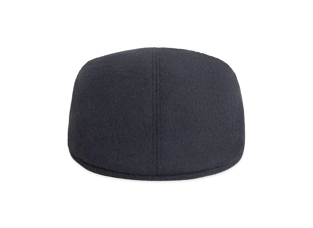 Kith Script Double-Face Wool Drivers Cap "Nocturnal"