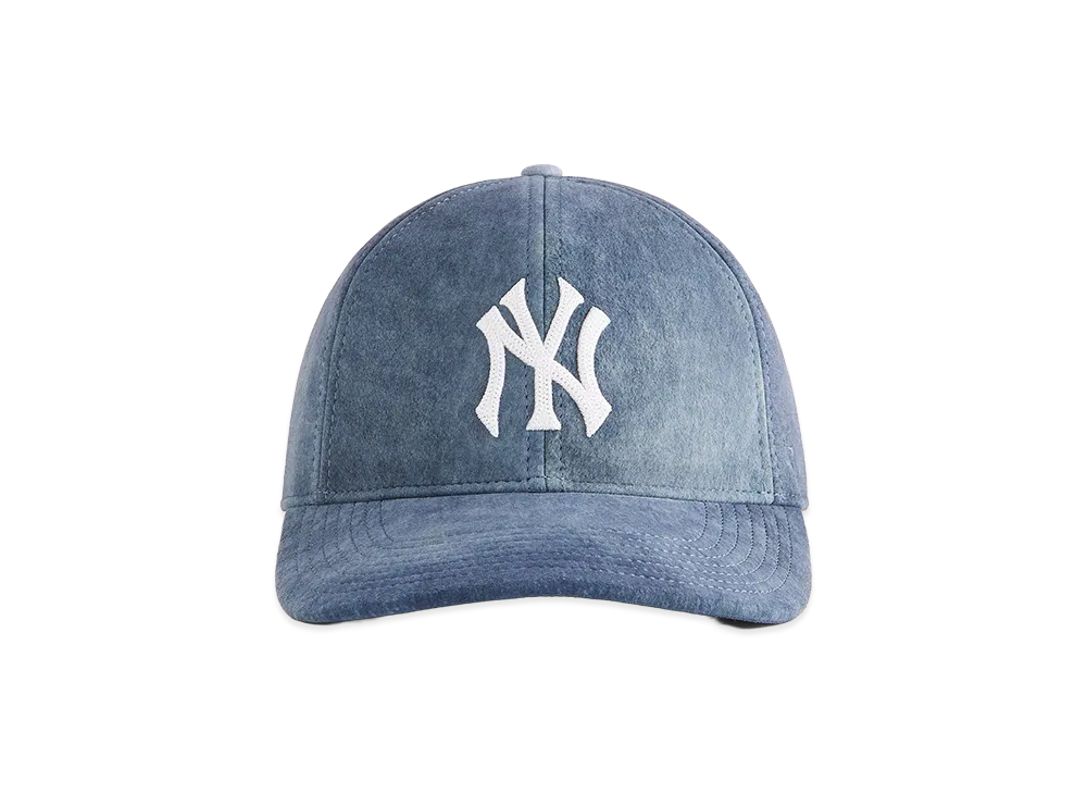 Kith x '47 for the New York Yankees Washed Suede Franchise LS Cap "Torpedo"