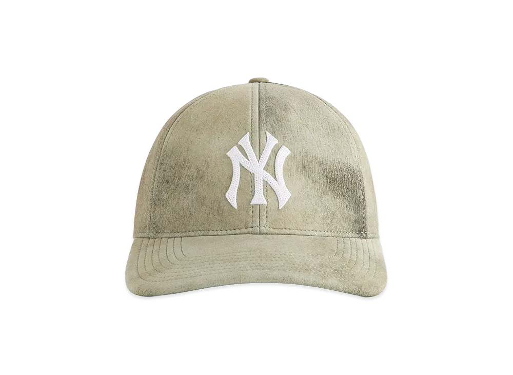 Kith x '47 for the New York Yankees Washed Suede Franchise LS Cap "Flagstaff"