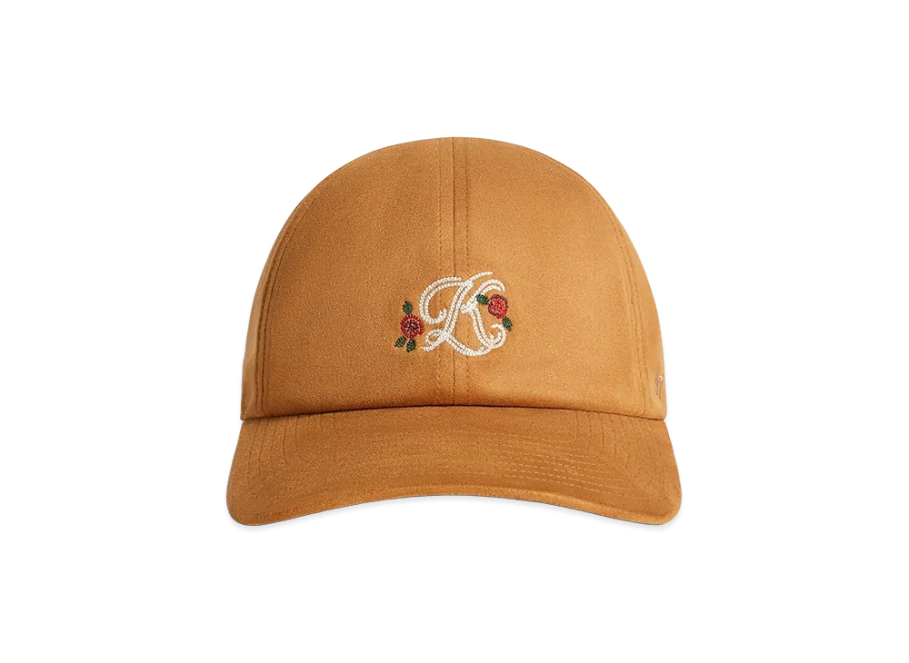 Kith x ‘47 Micro Suede Fitted Clean Up Cap "Oxford"