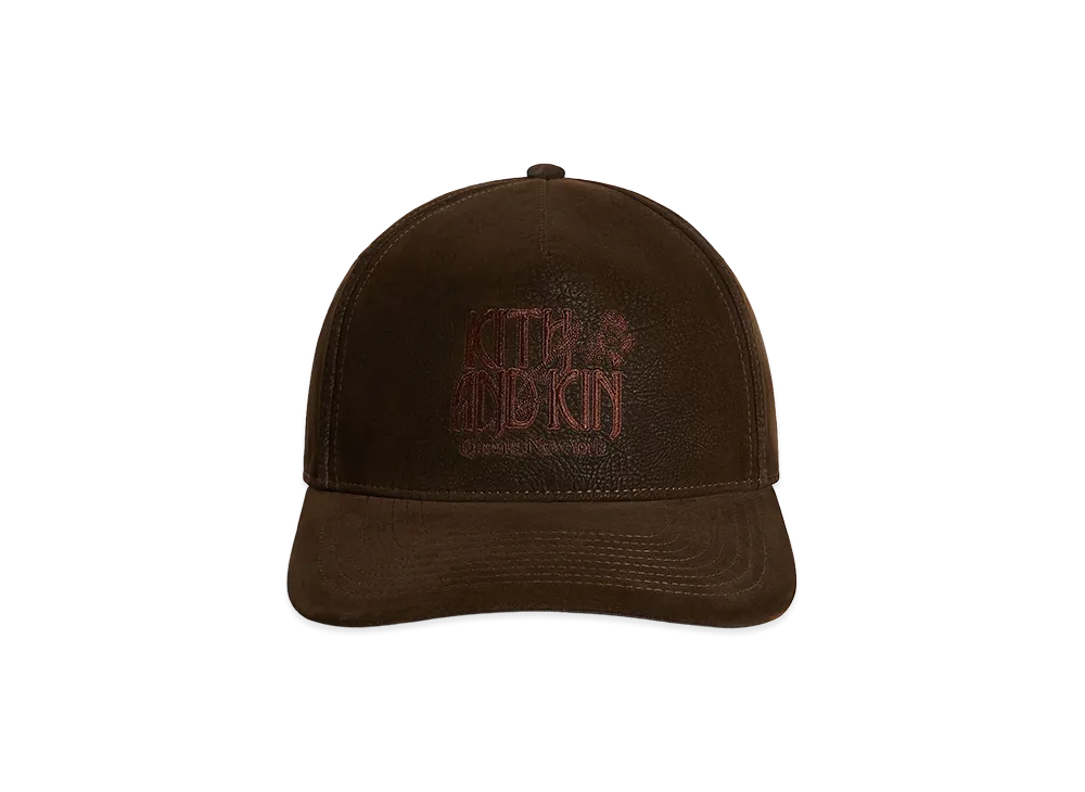 Kith Botanical Twill Bay Low Pinch Crown Cap "Clever"