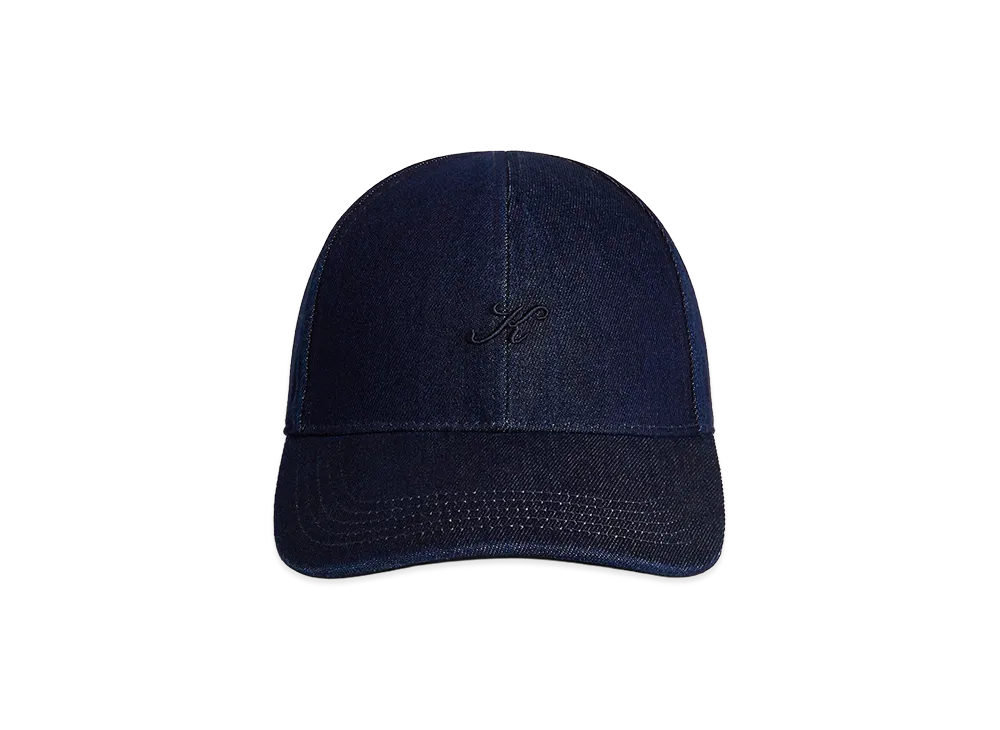 Kith Low Profile Raw Denim Classic Cap "Savin Wash"