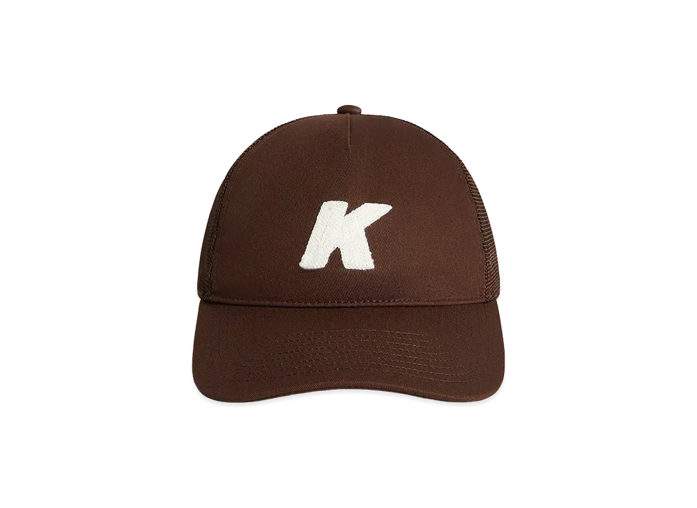 Kith Relaxed Twill Nolan Trucker Hat "Kindling"