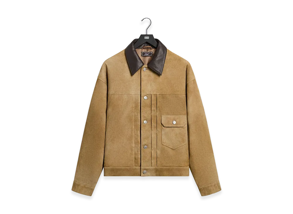 Kith Suede Alonzo Jacket "Eternal"