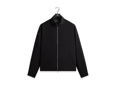 Kith Double Weave Garrison Jacket "Black"