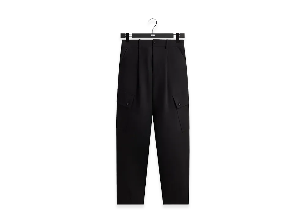 Kith Double Weave Gibbs Cargo Pant "Black"