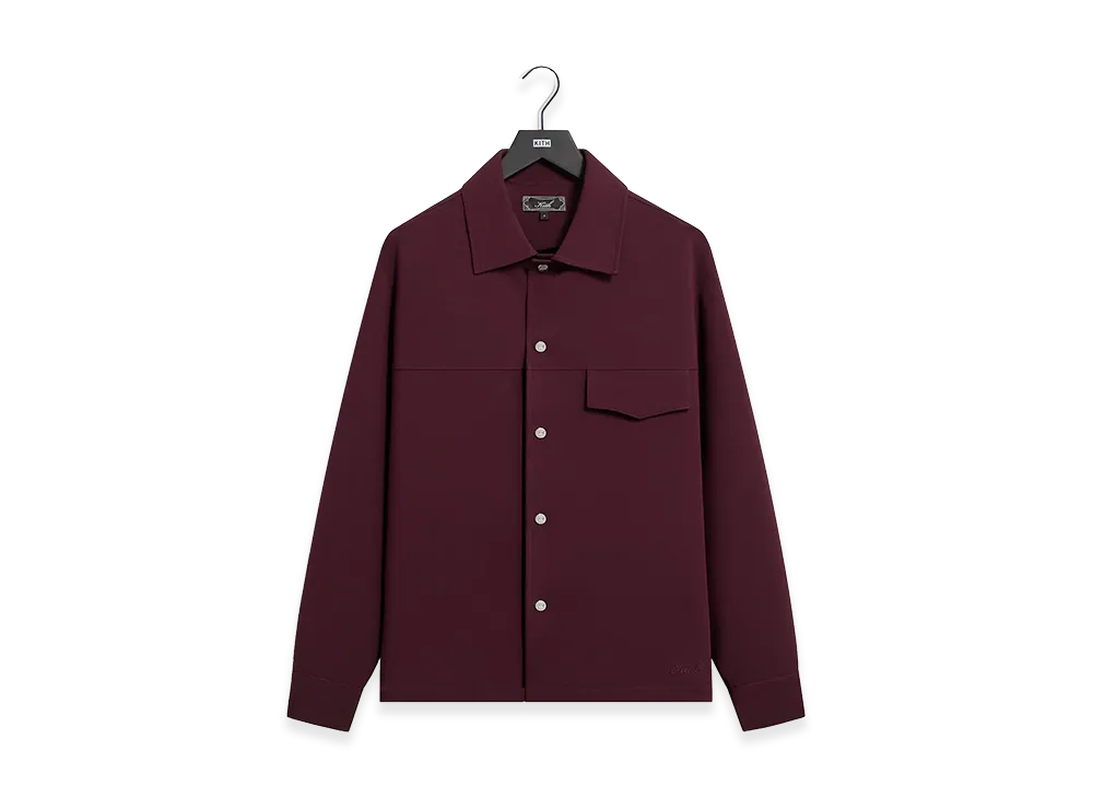 Kith Double Weave Montague Shirt "Essence"
