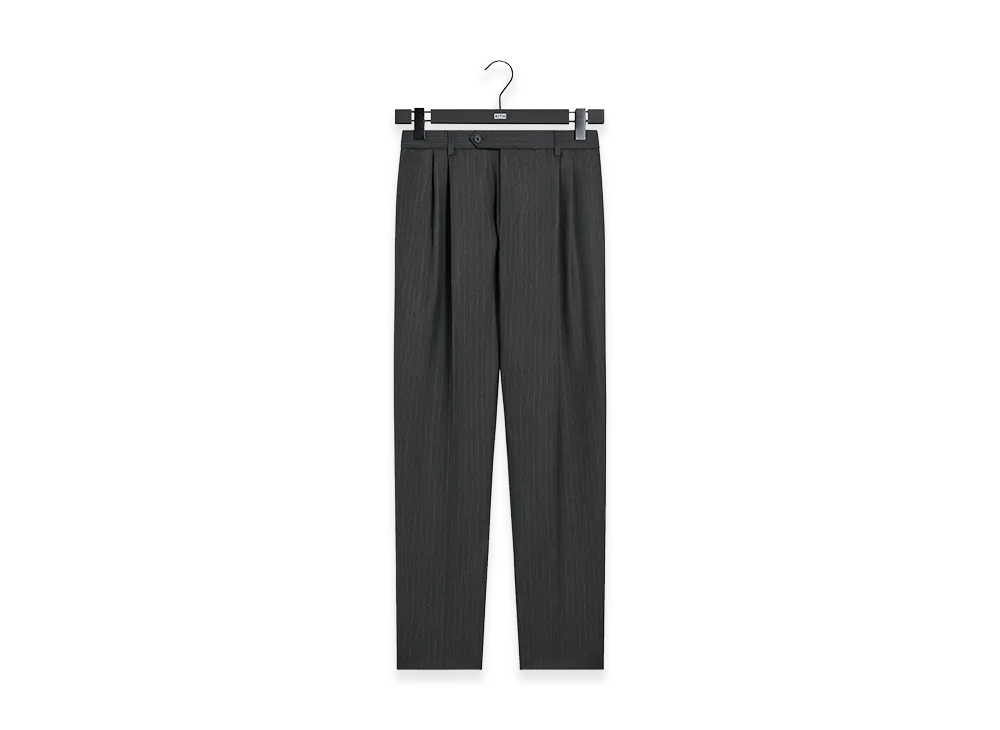 Kith Double Weave Tyler Pant "Dark Heather Grey"
