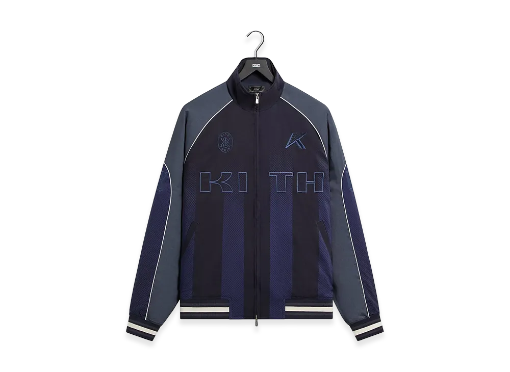 Kith Dejan Racing Jacket "Ink"