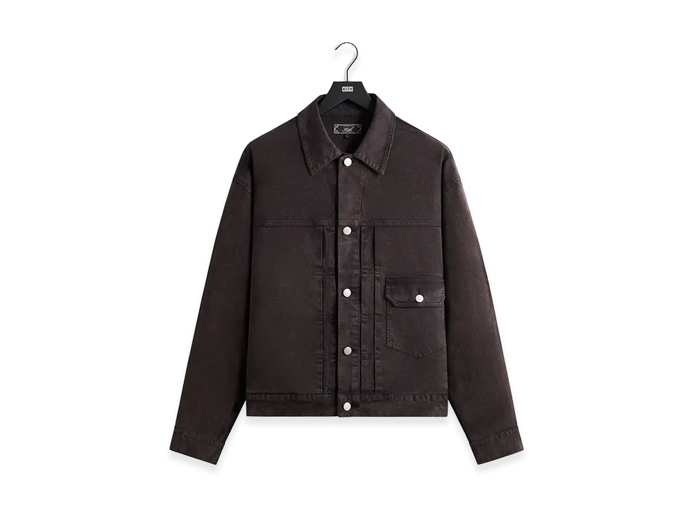 Kith Garment Dyed Alonzo Jacket "Kindling"