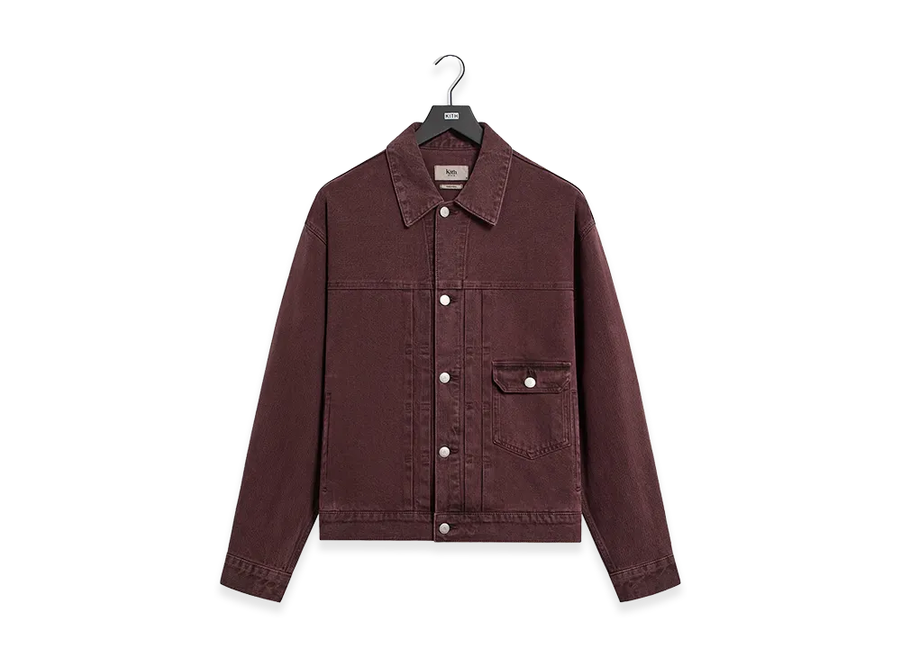 Kith Herringbone Denim Alonzo Jacket "Rich"