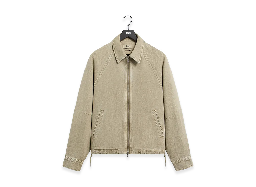 Kith Herringbone Denim Efron Jacket "Folly"