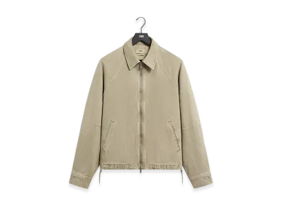 Kith Herringbone Denim Efron Jacket "Folly"