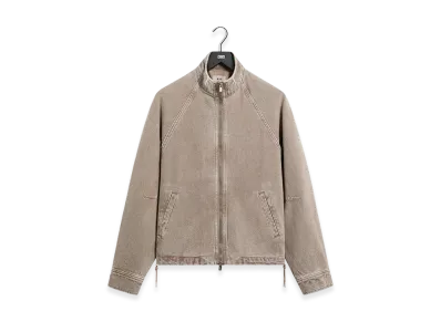 Kith Herringbone Denim Efron Track Jacket "Factor"