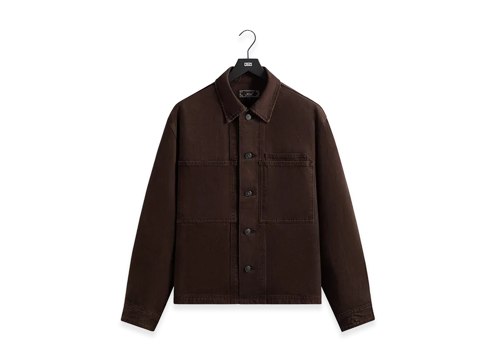 Kith Rex Denim Overshirt "Incognito"