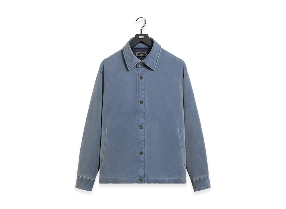 Kith Microsuede Bonded Brixton Shirt Jacket "Elevation"