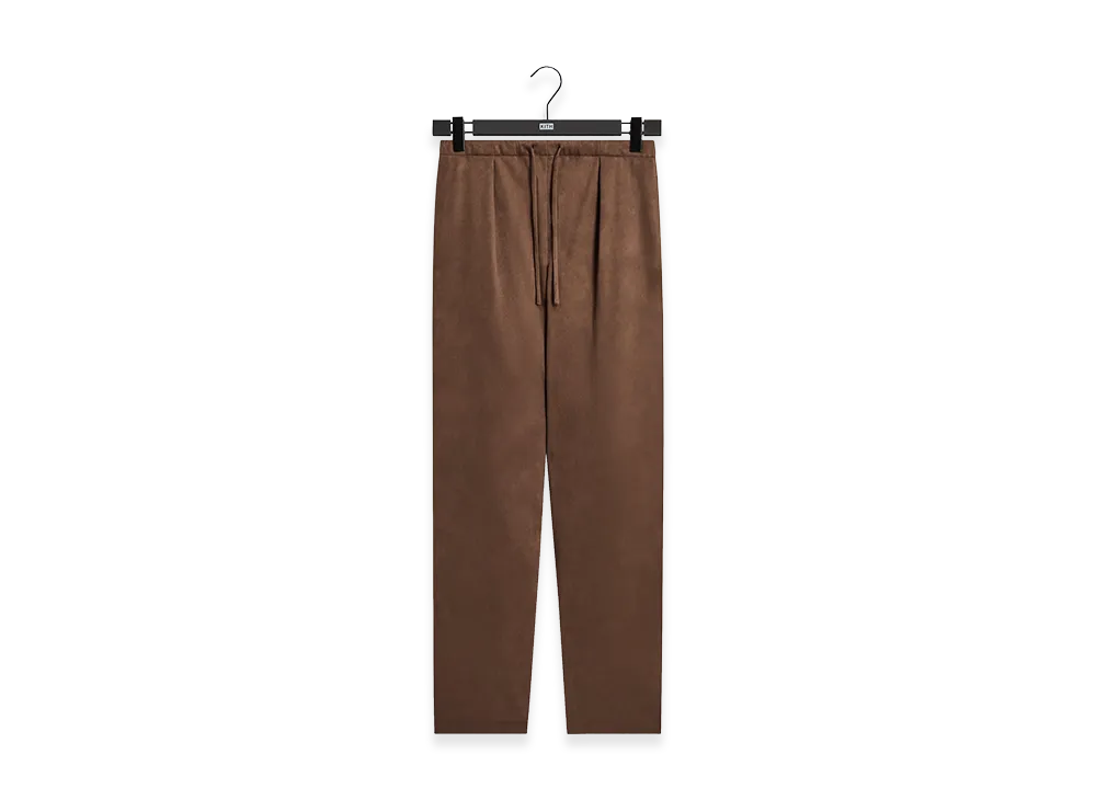 Kith Microsuede Bonded Idris Pant "Hurricane"