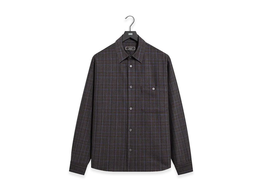 Kith Flannel Tomas Shirt "Nocturnal"