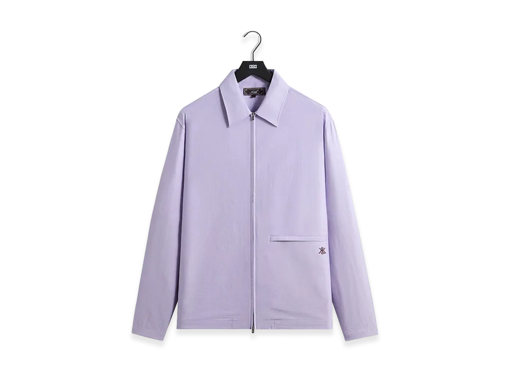 Kith Oxford Long Sleeve Davenport Shirt "Astera"