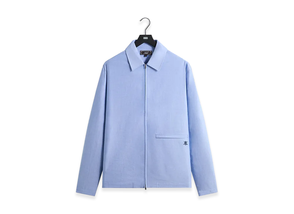 Kith Oxford Long Sleeve Davenport Shirt "Prestige"
