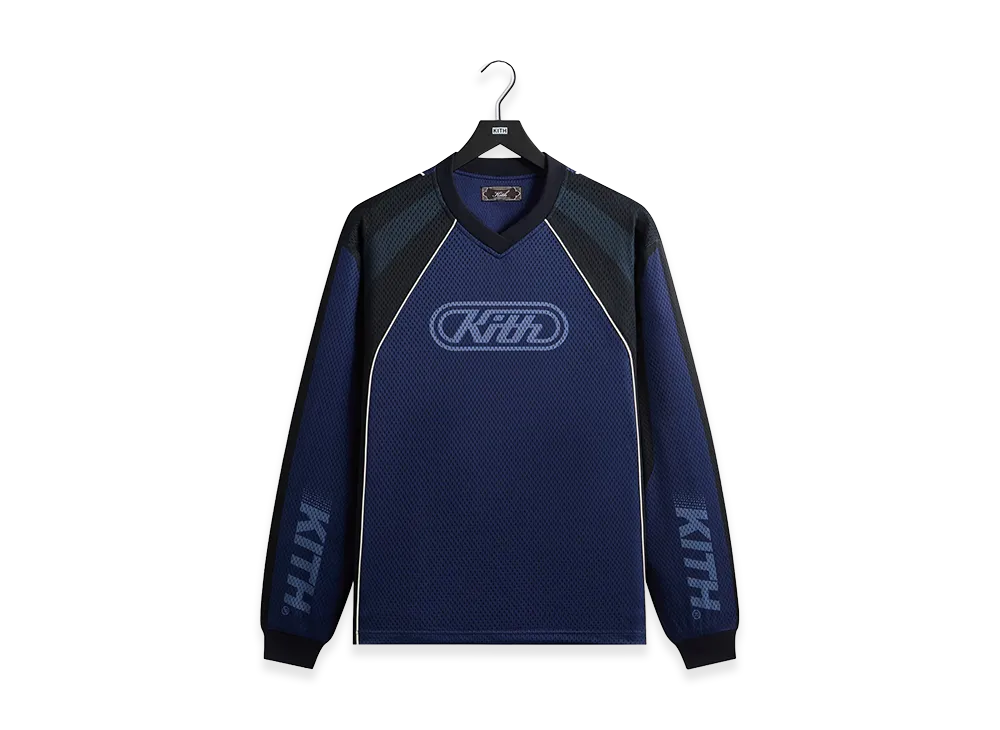 Kith Mesh Donovan Jersey "Trench"