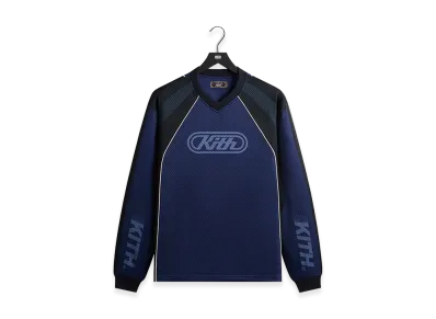 Kith Mesh Donovan Jersey "Trench"