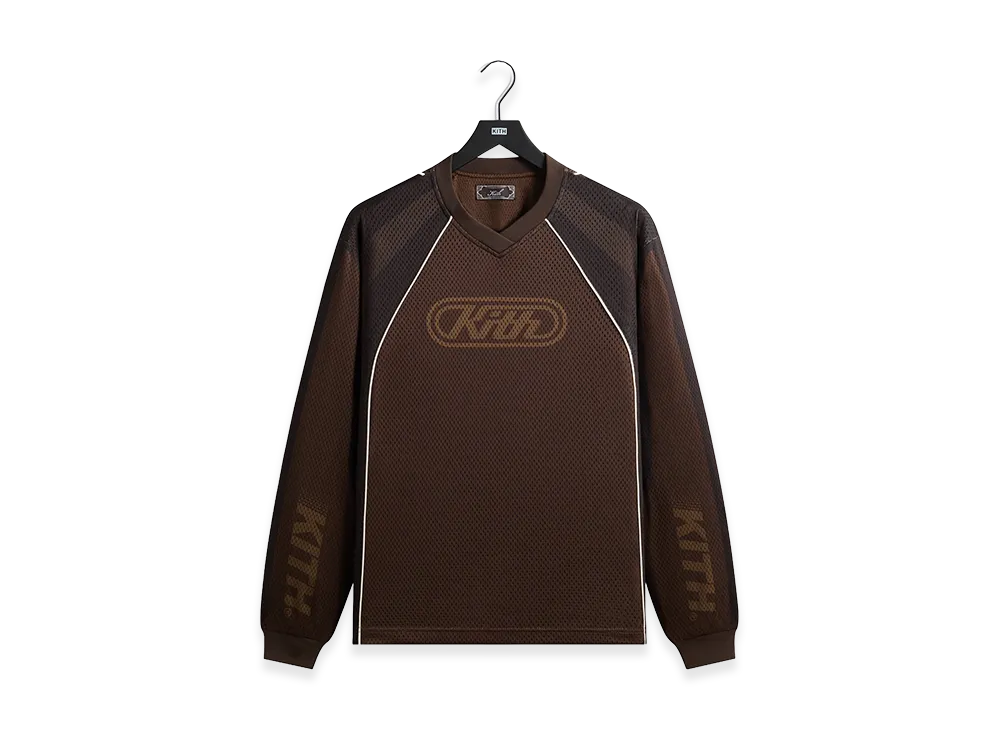 Kith Mesh Donovan Jersey "Auberge"