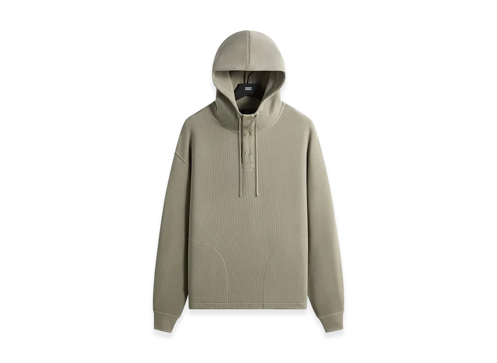 Kith Micro Waffle Henson Hoodie "Folly"